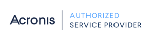 Acronis authorized service provider